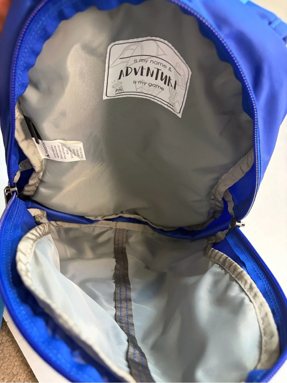 Macpac Mini Mac 5L Backpack Peacoat Navy Blue Gorpcore Outdoor NWOT